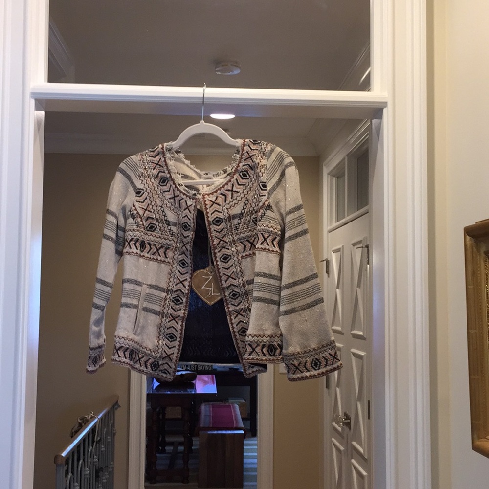 Z&L embroidered jacket (zb)